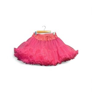 Leg Avenue Pink Tutu Skirt | One Size | Layered Tulle | Costume Dance